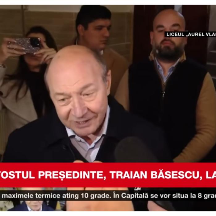 Ce știe Băsescu? E sigur de cine va câștiga prezidențialele: "E important cine va câștiga în Franța... Italia, Anglia" 