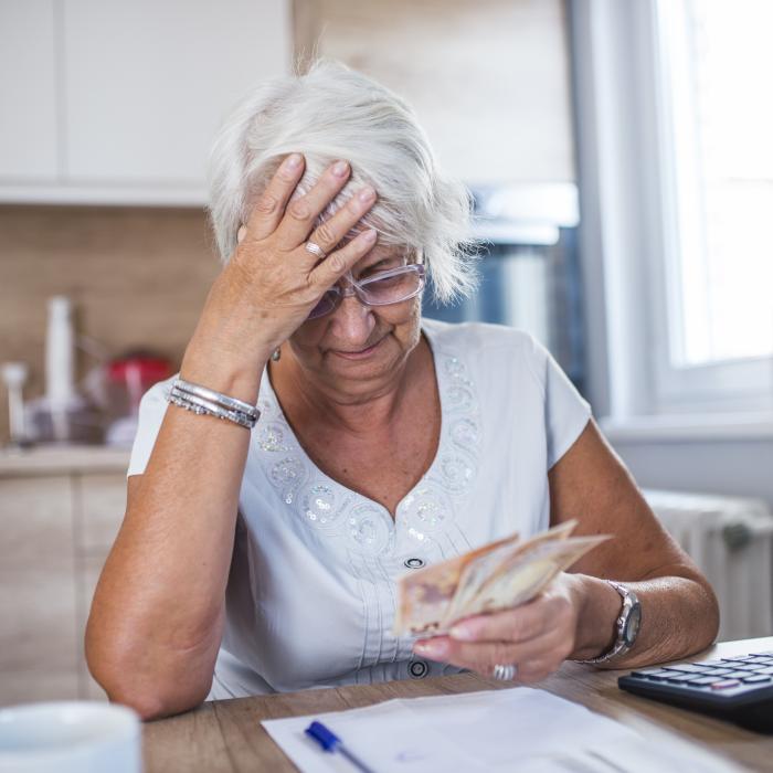 "Am muncit 15 ani în Italia și am 200 de euro pensie". Dezamăgire totală pentru o româncă