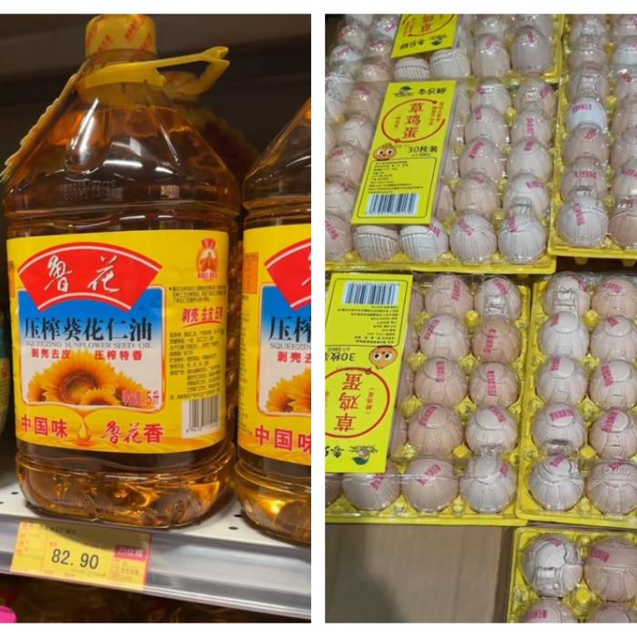 Cât costă un litru de ulei sau un kilogram de roșii la supermarket în China: "Aici e considerat lux"