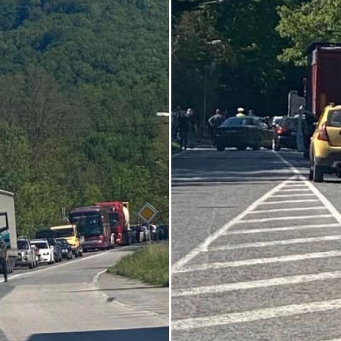 Circulaţie rutieră oprită temporar în mai multe zone din Bulgaria, aproape de graniţa cu România