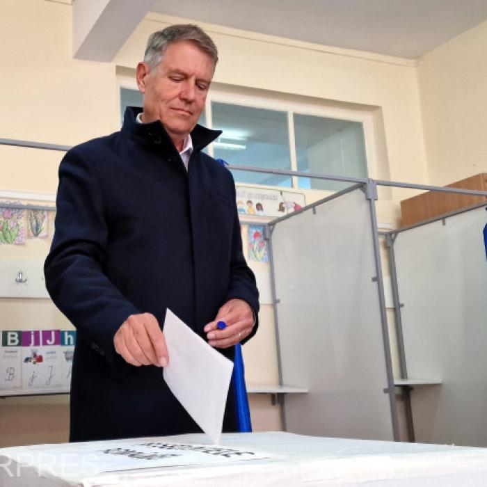 Mesajul lui Klaus Iohannis, la vot: "România a crescut, dar din păcate, nu toți au beneficiat" 