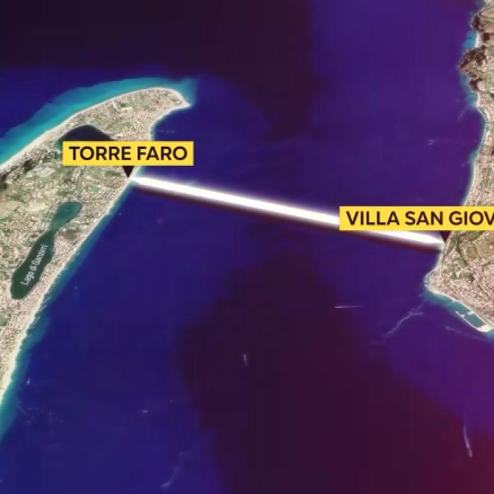 Construcția podului care va lega Sicilia de Italia începe în această vară