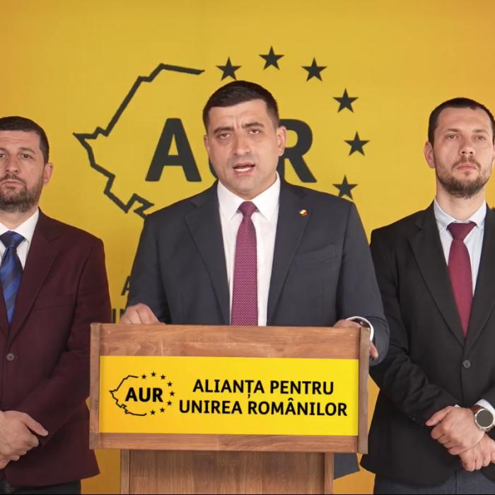 George Simion a anunțat că AUR va contesta rezultatul alegerilor la CCR