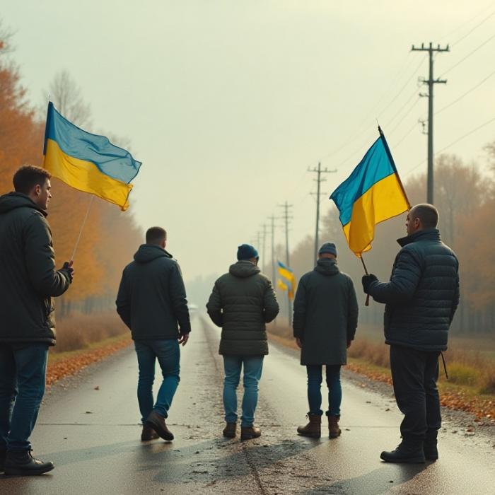 Ce șpagă dau bărbații ucraineni la graniță ca să fugă din țară. S-au descoperit sumele