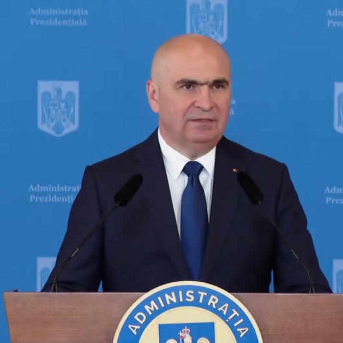 Ilie Bolojan, anunț despre postul de premier