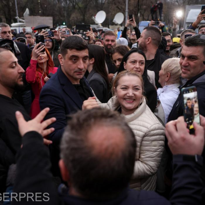 George Simion nu-și asumă răspunderea pentru protestul de luni. Mesaj de ultimă oră 