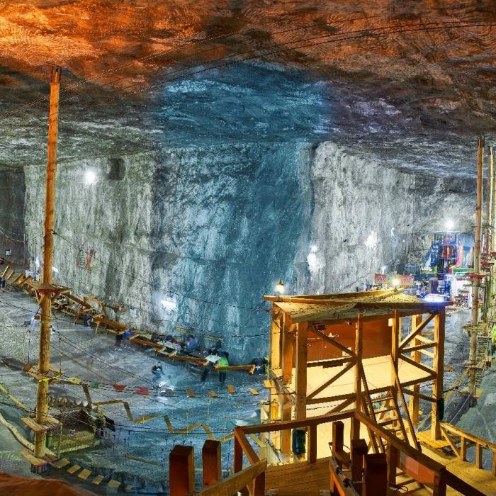 Cum se încearcă salvarea salinei Praid: "Facem o investiție de urgență" 