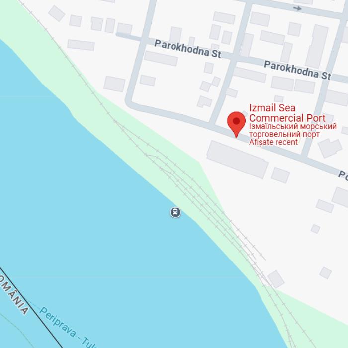 Drone ruseşti au lovit oraşul port Izmail de lângă România