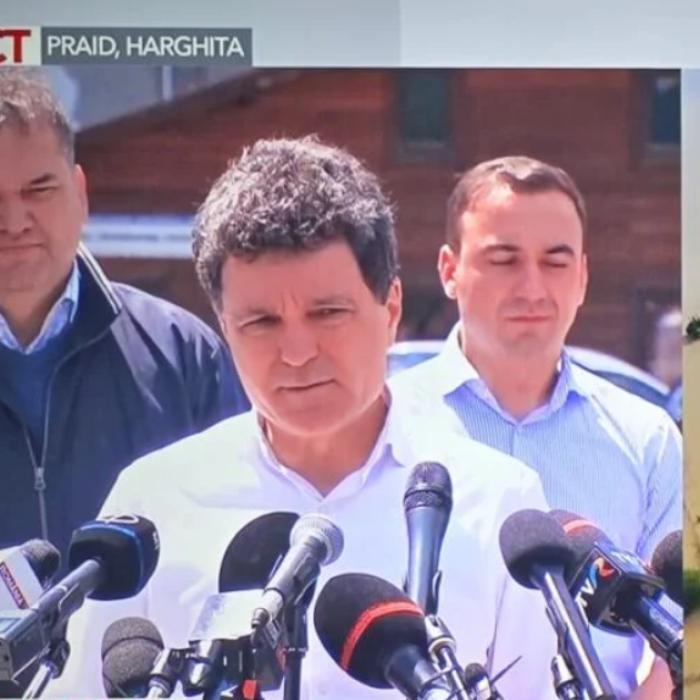Nicușor Dan, după vizita la Praid: "O să solicit premierului să trimită corpul de control"