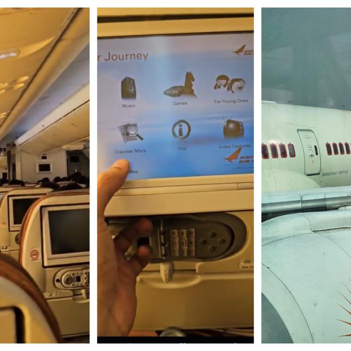 Prima mărturie din avionul prăbușit în India. O filmare din interior arată o posibilă cauză