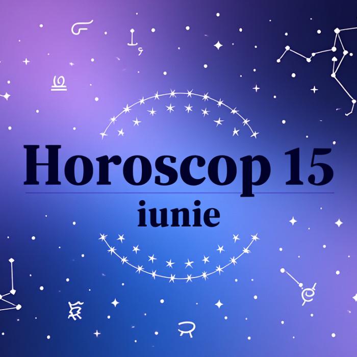 Sub Cerul Răsfrânt, horoscop 15 Iunie 2025. Ziua în care destinul se întoarce către lumină
