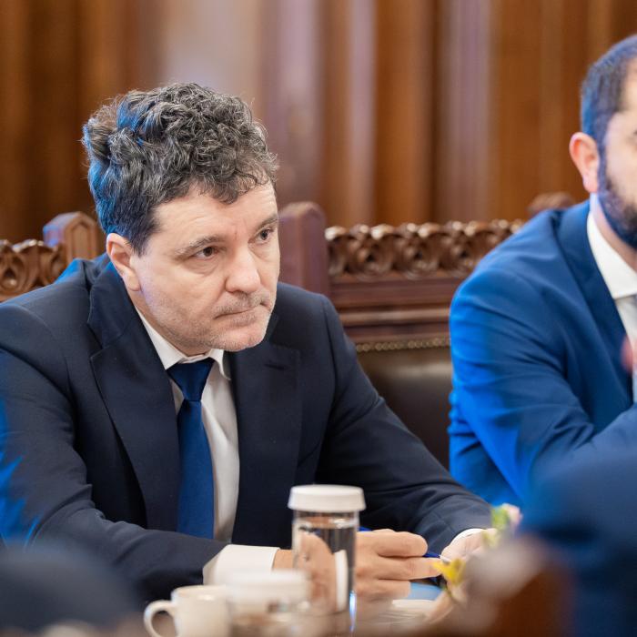  Nicuşor Dan a invitat joi partidele la consultări pentru desemnarea premierului