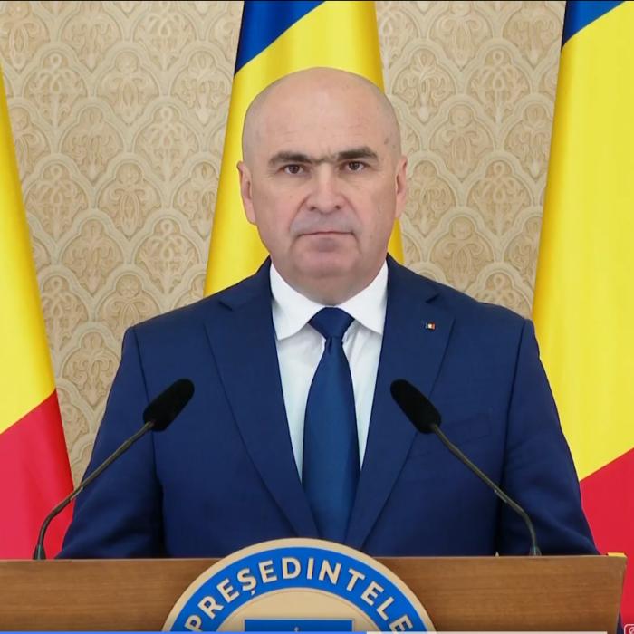 Ilie Bolojan, după ce a fost desemnat premier al României: "Sunt conștient de marea responsabilitate pe care mi-o asum"