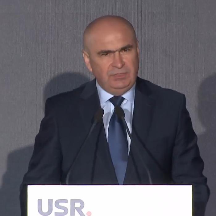 Ilie Bolojan a mers la Congresul USR: "Suntem pregătiți să demolăm privilegii, sinecuri, cheltuieli inutile"