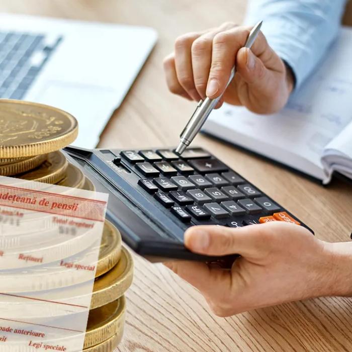 Cu cât vor scădea pensiile în România după aplicarea CASS. Taxarea se aplică doar diferenței