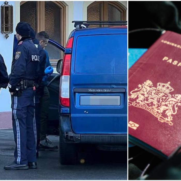 Șase muncitori români abandonați într-o benzinărie din Austria. Șoferul le-a furat 15.000 de euro și documentele