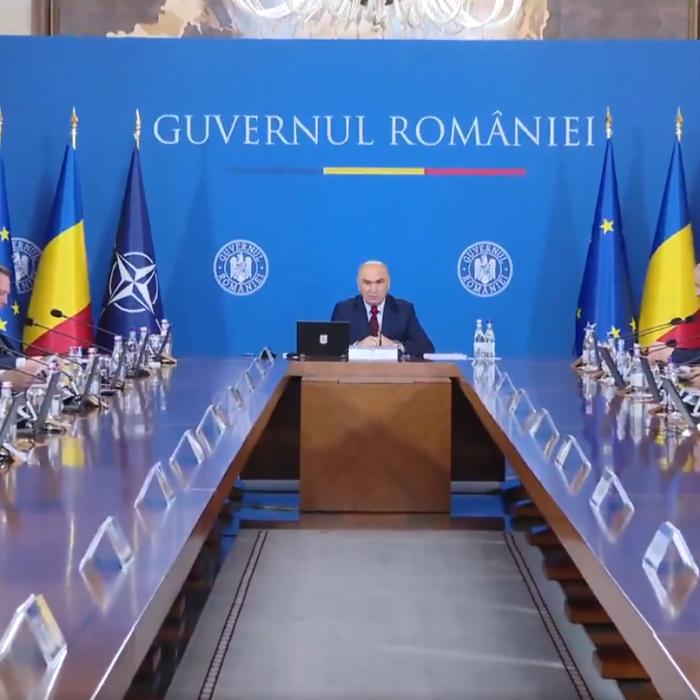 Şedinţă de Guvern. Pe ordinea de zi, ordonanţele privind sporurile şi cea referitoare la ANAF