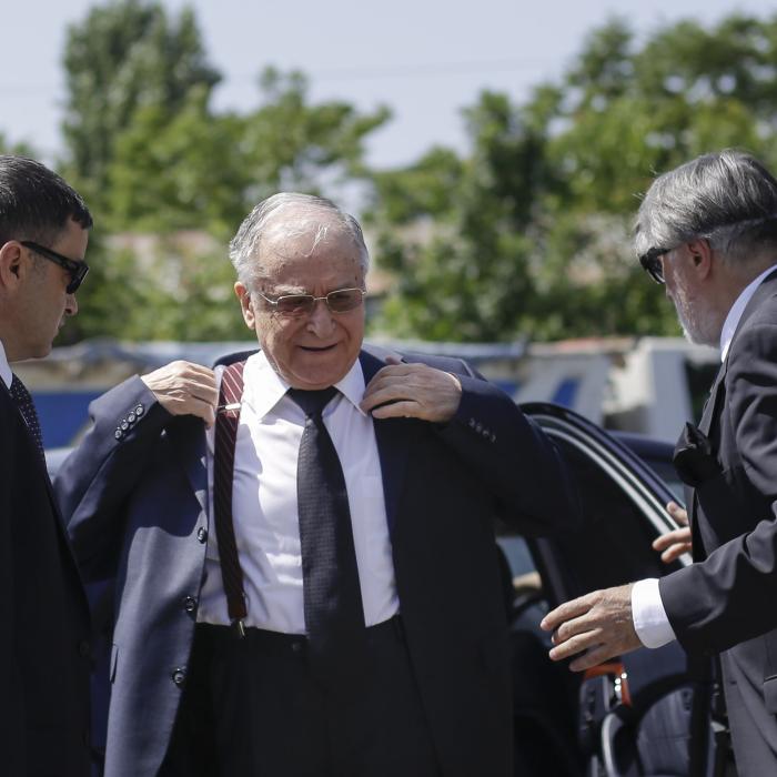Ultimele noutăți despre Ion Iliescu, de la spitalul Agrippa Ionescu 