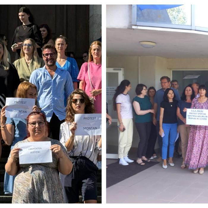 Bugetarii vor să blocheze România, după ce le-au fost tăiate sporurile. Proteste în toată țara