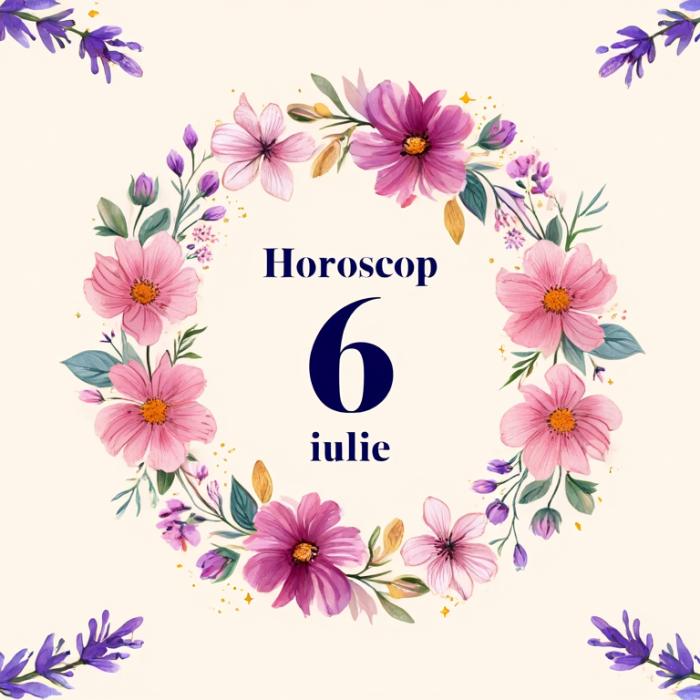 Horoscop 6 iulie 2025: Sub vraja Lunii în Pești, ziua devine vis și revelație