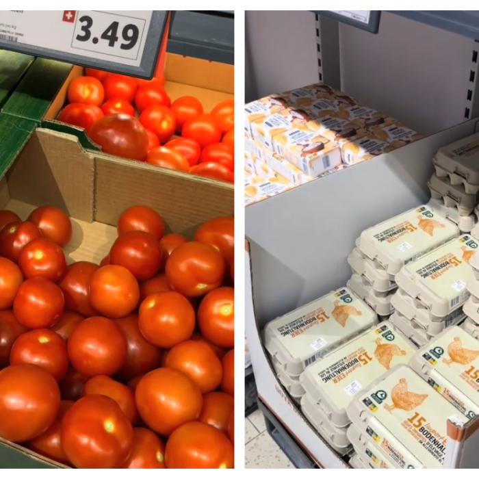 Ce prețuri sunt la Lidl în Elveția, considerată cea mai scumpă țară din lume