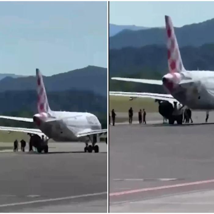 Tragedie pe un aeroport din Italia: un bărbat a fost aspirat în motorul unui avion. Toate cursele anulate