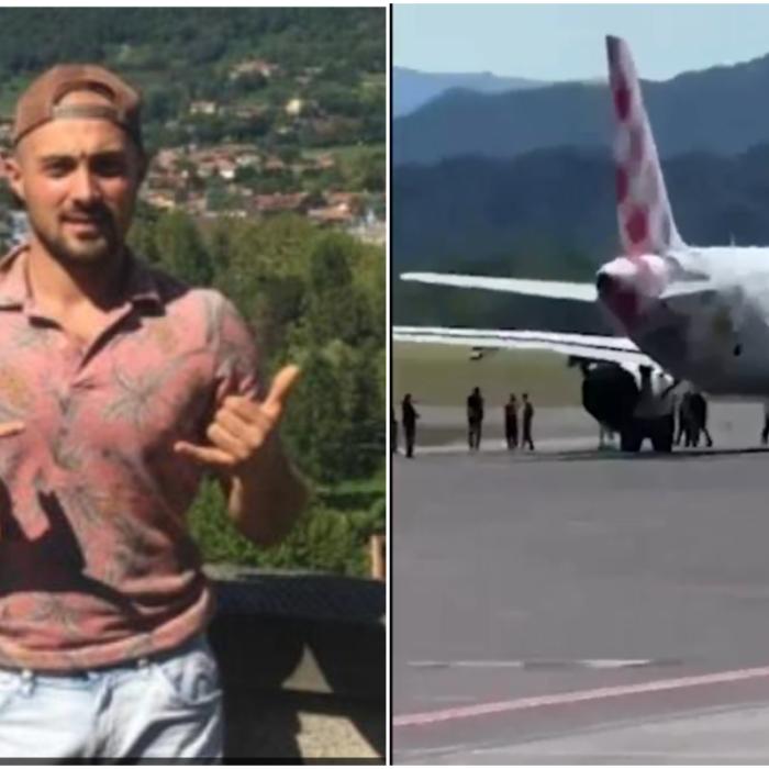 Cum a fost posibil ca italianul aspirat în motorul unui avion să ajungă pe pistă. Semnal de alarmă: "Se poate întâmpla oricând"