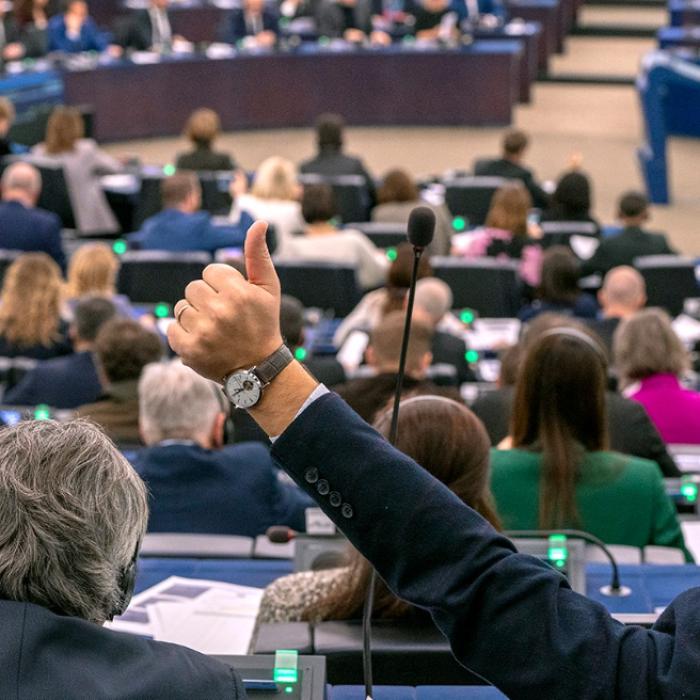 Moţiunea de cenzură inițiată de AUR împotriva Comisiei Europene a fost respinsă de Parlamentul European