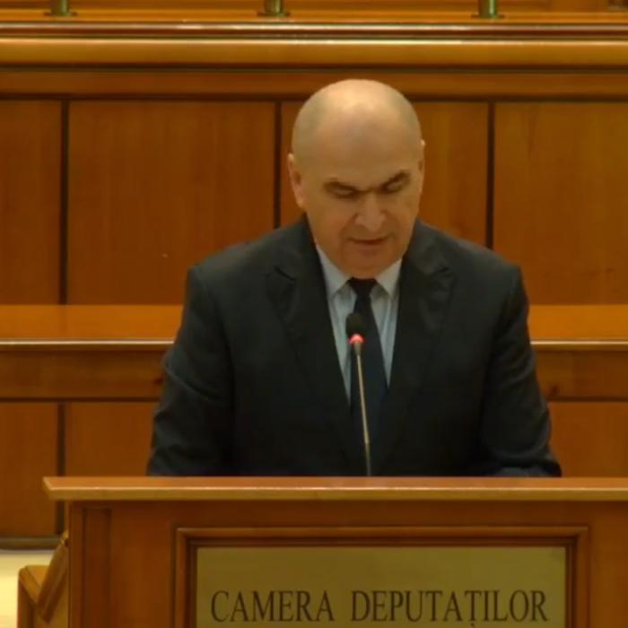 Moțiunea de cenzură împotriva guvernului Bolojan a fost respinsă