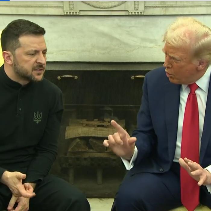 Trump: Zelenski nu trebuie să atace Moscova