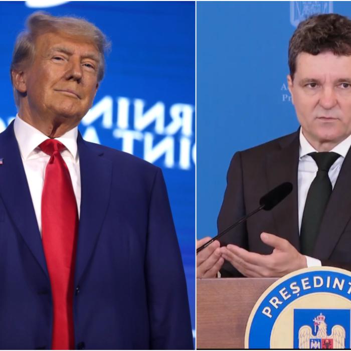 Donald Trump l-a invitat oficial pe Nicușor Dan la Casa Albă