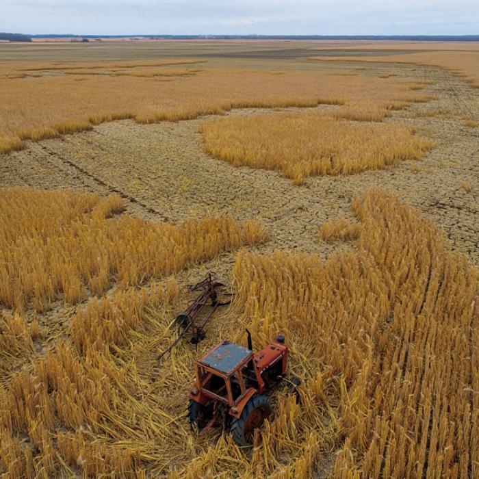 Rusia, lovită de o secetă cumplită, speră să producă cereale în Siberia, ca să-și salveze economia 