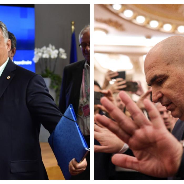 Viktor Orban a ajuns la Palatul Victoria, pentru o întâlnire neoficială cu Ilie Bolojan 