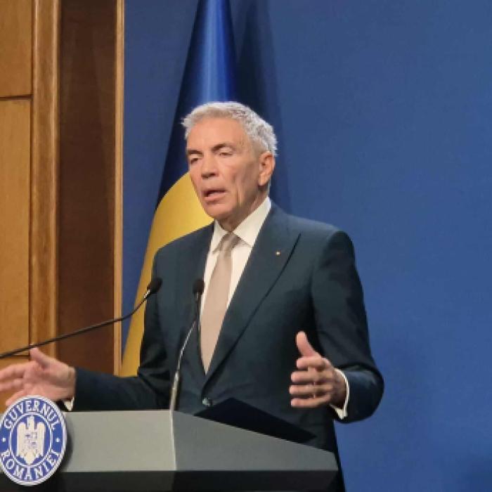 Vicepremierul Dragoș Anastasiu, implicat într-un caz de mită, susține astăzi o conferință de presă