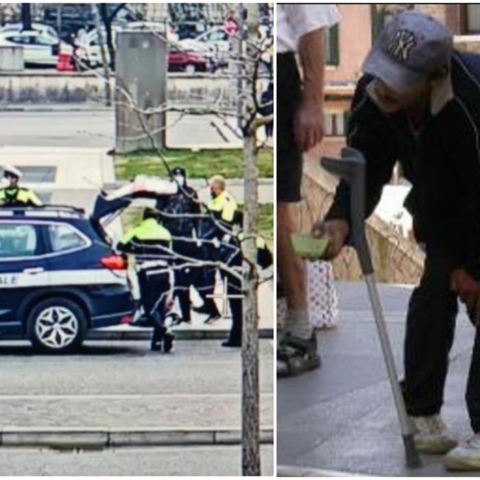 21 de cerșetori români, expulzați din Verona. Au încasat 856 de amenzi și n-au plătit niciuna 