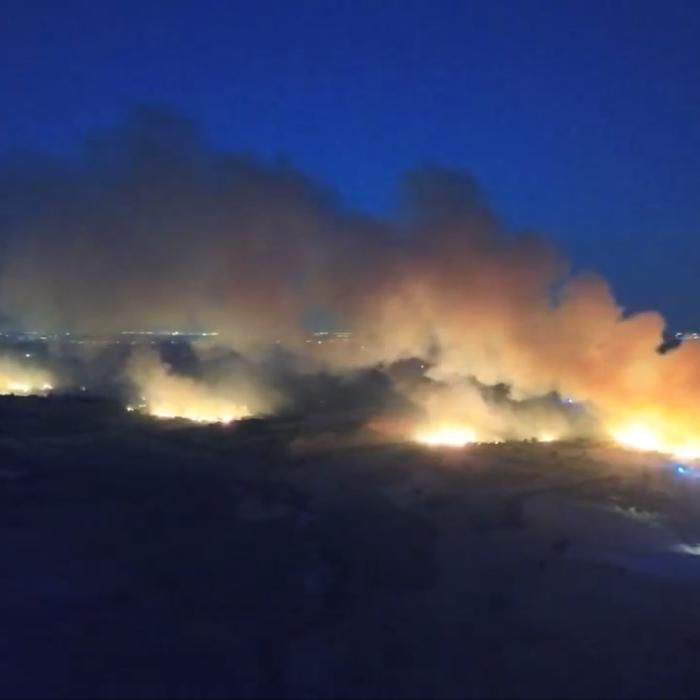 Incendiu în centrul Spaniei. Peste 500 de hectare de pădure s-au făcut scrum