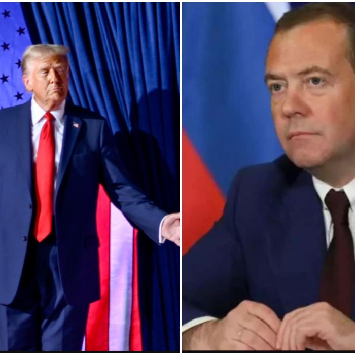 Schimb dur de replici și ameninţări între Trump şi Medvedev: "Fost președinte eșuat" / "Nu uita de 'Mână Moartă' "