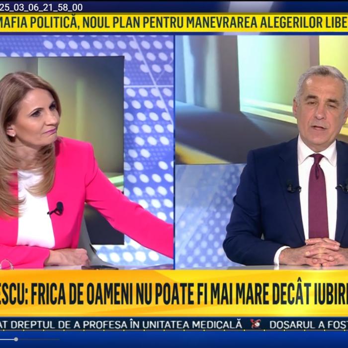 Călin Georgescu, mesaj despre candidatura Ancăi Alexandrescu la primăria Capitalei