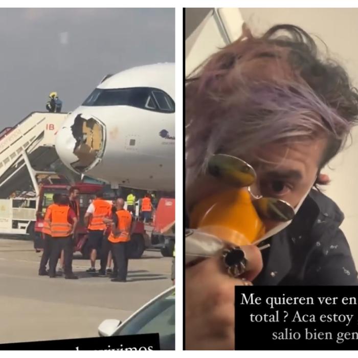 Avion plin cu pasageri, la un pas de prăbușire în Spania. Aeronava, distrusă parțial