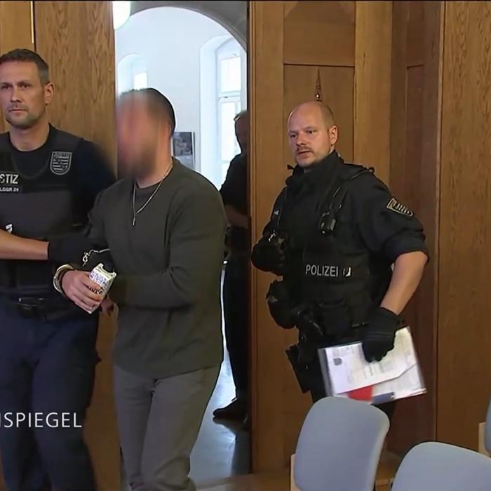 Jaf la un castel din Germania, comis de români. Voiau să ajungă la seif. Indivizii și-au recunoscut faptele