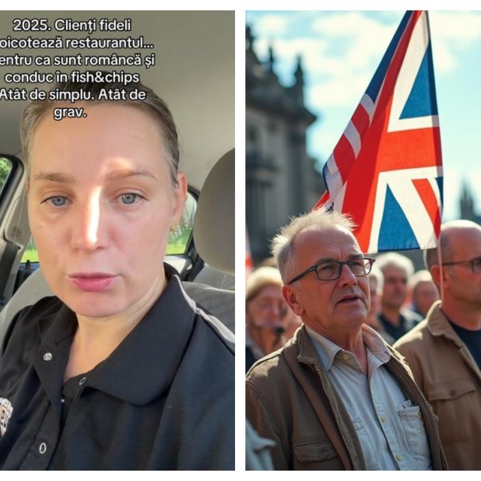 Româncă din Marea Britanie, jignită și discriminată de clienți, după ce a ajuns manager de restaurant
