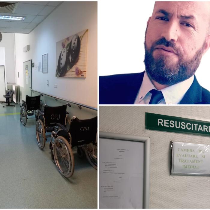 Surpriza unui jurnalist grec la spital în România: «De ce în ‘săraca’ Românie se poate, dar în Grecia nu?»