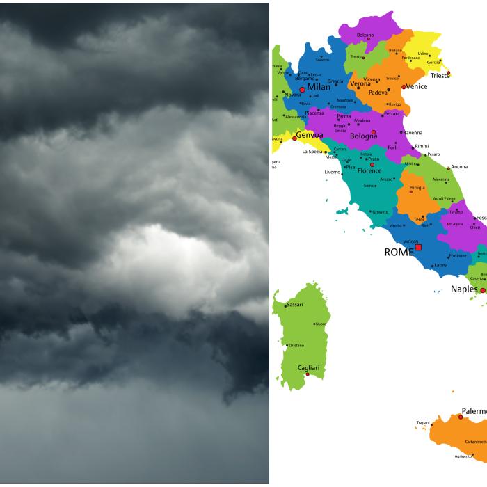MAE, atenționare pentru românii care se află sau călătoresc în Italia: Vreme severă și pericol de inundații