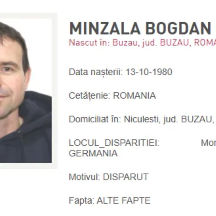 Român dispărut fără urmă în Germania. Familia nu mai știe nimic de Bogdan din 10 august