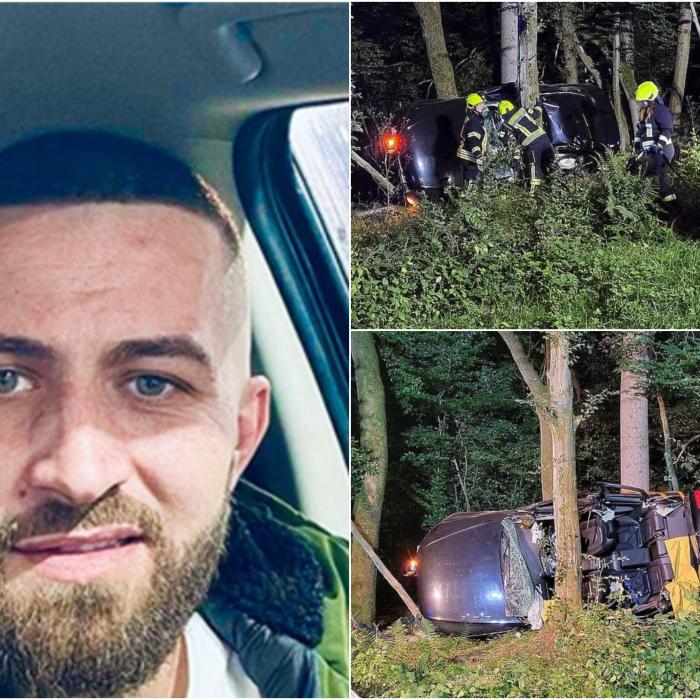 Cine erau cei patru români care au murit în accidentul din Germania. Costi abia își cumpărase Audi-ul 