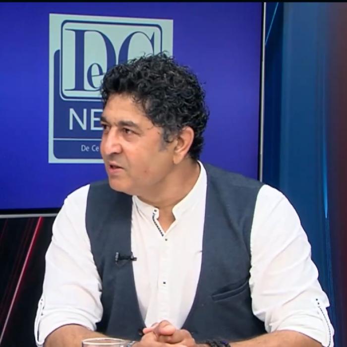 Sorin Aurel Sandu, despre teatru, cultură și identitate romă, la DC News - VIDEO