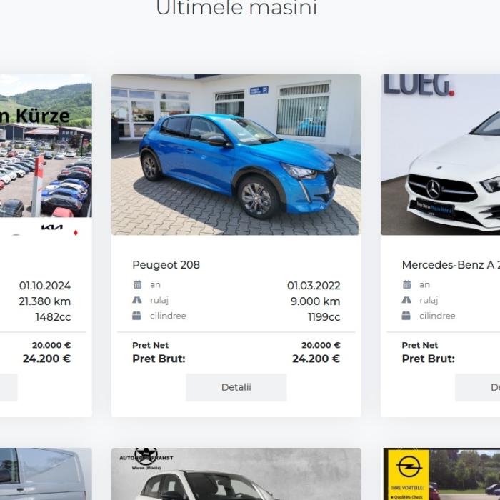 Renumit dealer de mașini din România, țepe de milioane de euro cu firme "bidon". O angajată de la Finanțe "binecuvânta" frauda