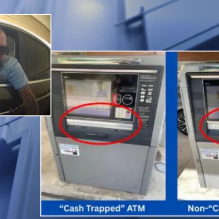 Metoda prin care un român fura bani din bancomate în SUA. Polițist american: "În 32 de ani de meserie, nu am văzut așa ceva" 