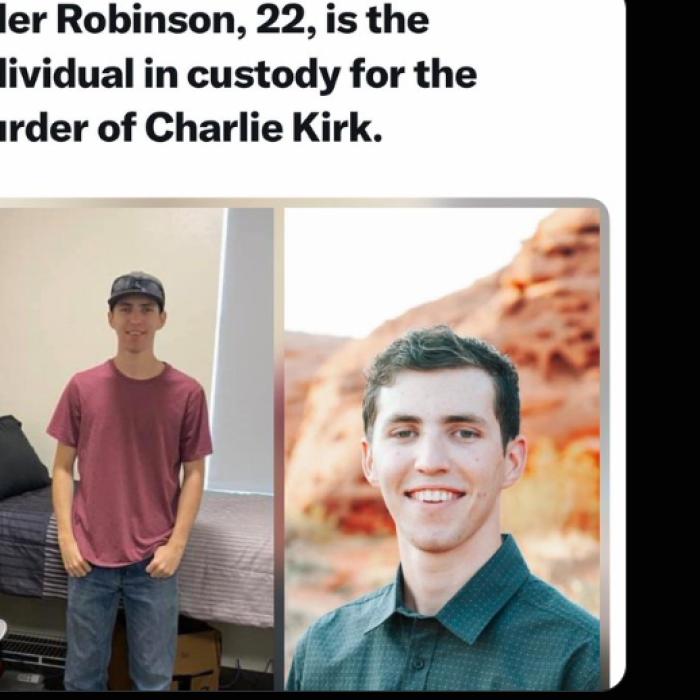 Asasinul lui Charlie Kirk a fost prins. Cine e tânărul de 22 de ani care l-a ucis pe apropiatul lui Trump