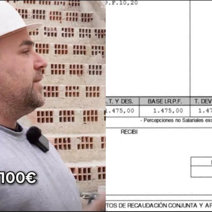 Un zidar din Spania se plânge de criza din construcții: "Înainte câștigai și 4.000 de euro, acum te zbați pentru 1.200"
